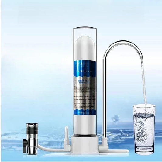 Water Purifier Household Direct Drinking Tap Filter Tap Water Transparent Water Filter Ceramic Cartridge