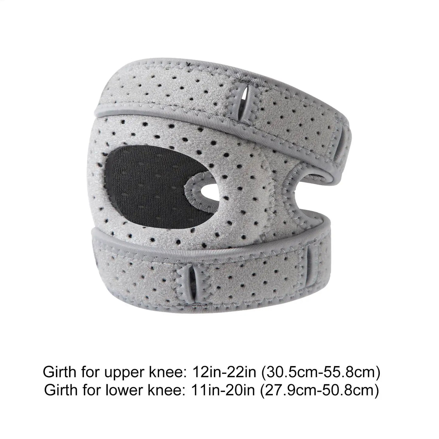 Patellar Stabilizing Knee Brace Knee Relief Support Brace Knee Band For Tendon Support Patella Strap For Secure Fit Anti-Slip