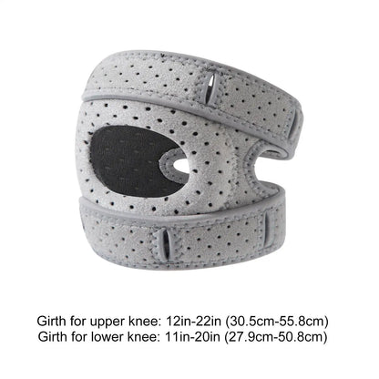 Patellar Stabilizing Knee Brace Knee Relief Support Brace Knee Band For Tendon Support Patella Strap For Secure Fit Anti-Slip