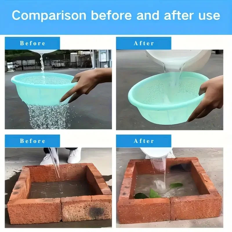 100/300g MultiFunctional Waterproof Sealant-Fast Drying,Strong Adhesion,Odorless and Transparent,Durable in High for Roof,Timber