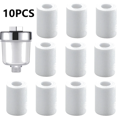 Water Outlet Purifier Kits Universal Faucet Filter Kitchen Bathroom Shower Household Filter PP Cotton High Density Filter