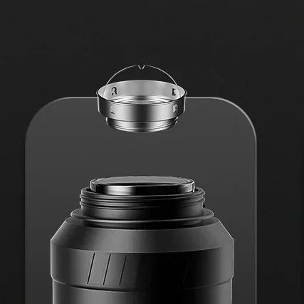 Large Capacity 2L Water Bottle Glass Bottle with Removable Straw, High Borosilicate Glass Water Bottle with Carry Handle for Gym