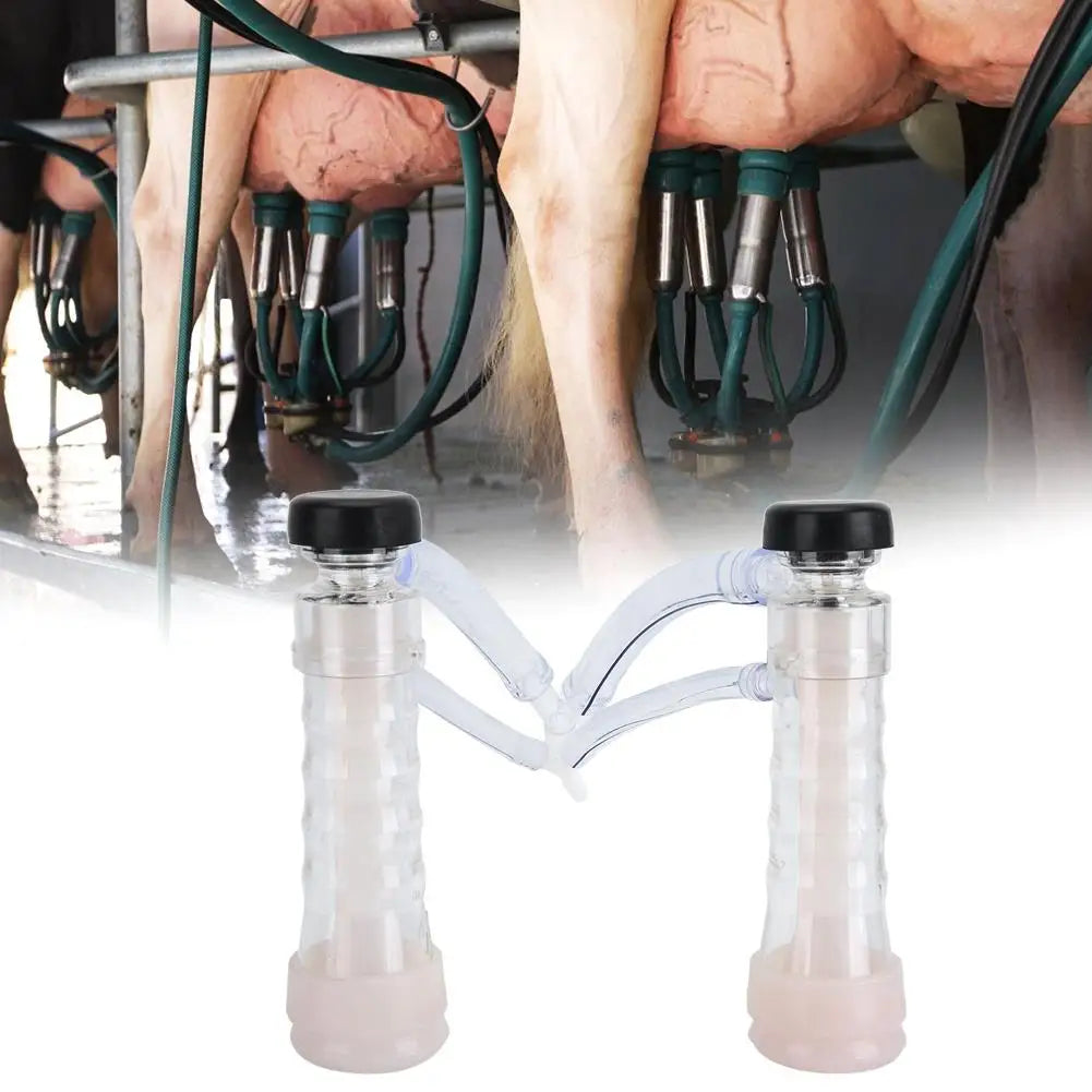 Portable Goat Milking Machine Kit - Milking Liners & Sheep Milker Accessories for Farms & Workshops