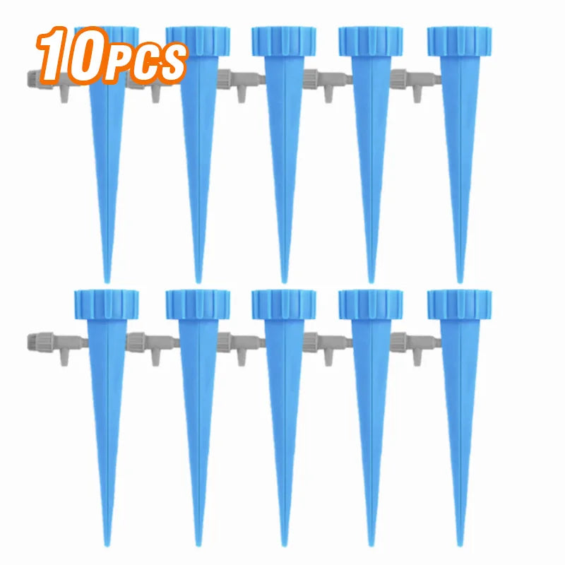 Drip Irrigation Kit For Pots Automatic Garden Plants Watering System Houseplants Waterer Greenhouse Flowers Adjustable Drippers