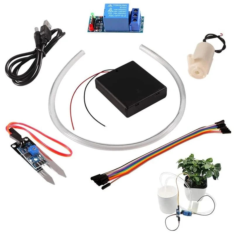 for arduino Automatic irrigation module DIY kit soil moisture detection automatic water pumping