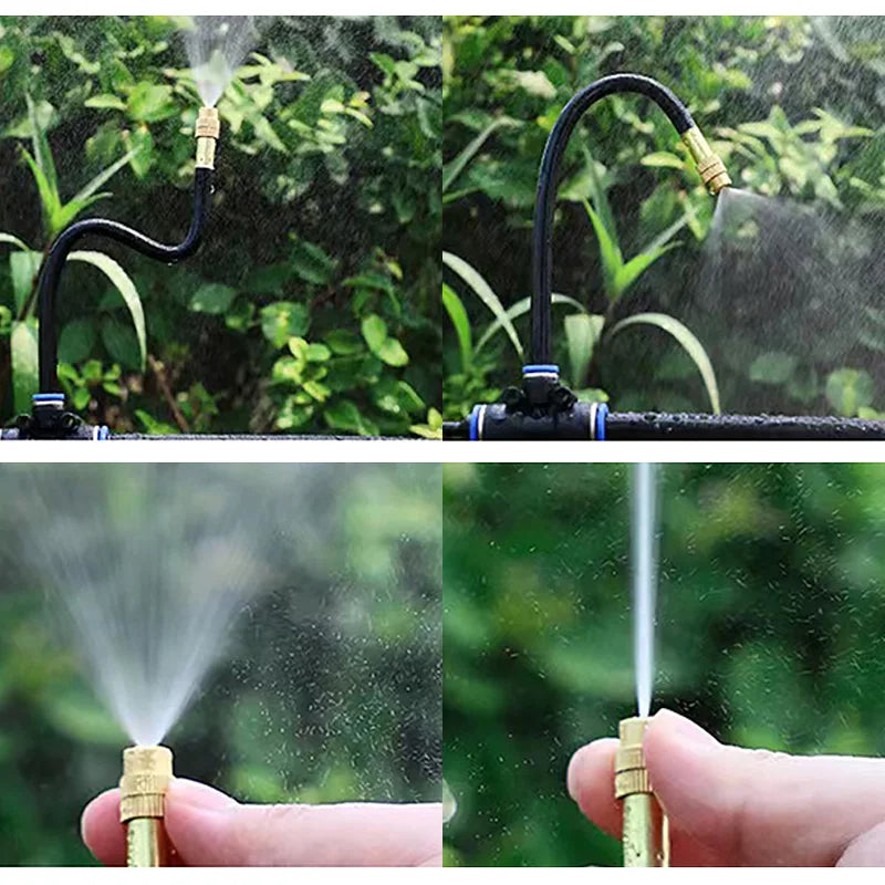 Universal Sprinkler Irrigation Watering Kits For Watering Vegetable , Flowers, Aquaculture, Cooling And Landscaping Irrigation