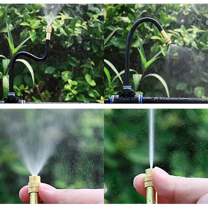 Universal Sprinkler Irrigation Watering Kits For Watering Vegetable , Flowers, Aquaculture, Cooling And Landscaping Irrigation