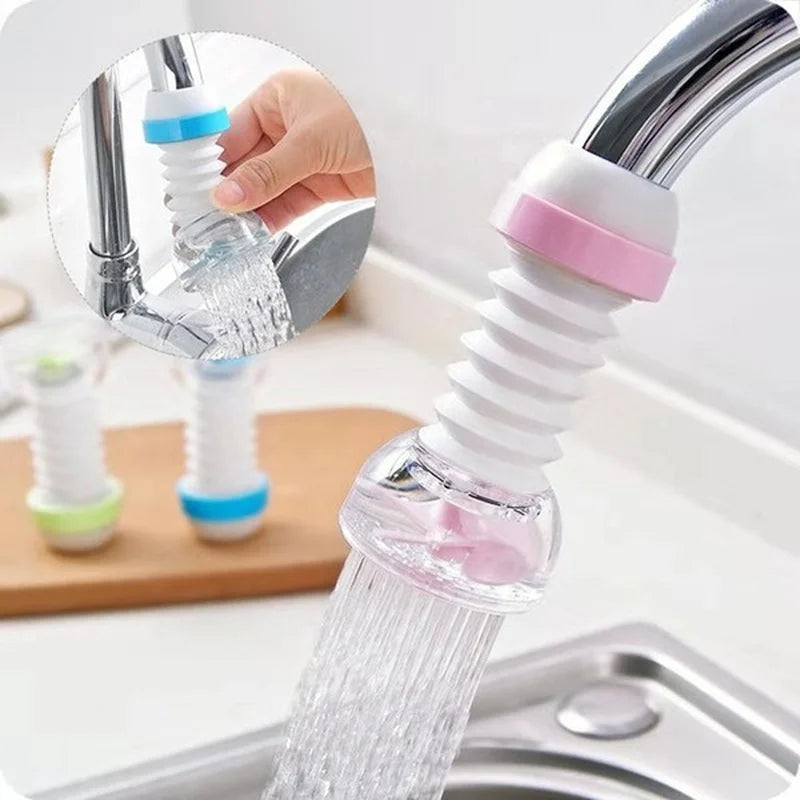 New Telescopical Kitchen Faucet Tap Water Clean Purifier Filter Activated Collapsible Tap Filtration Sink Accessory