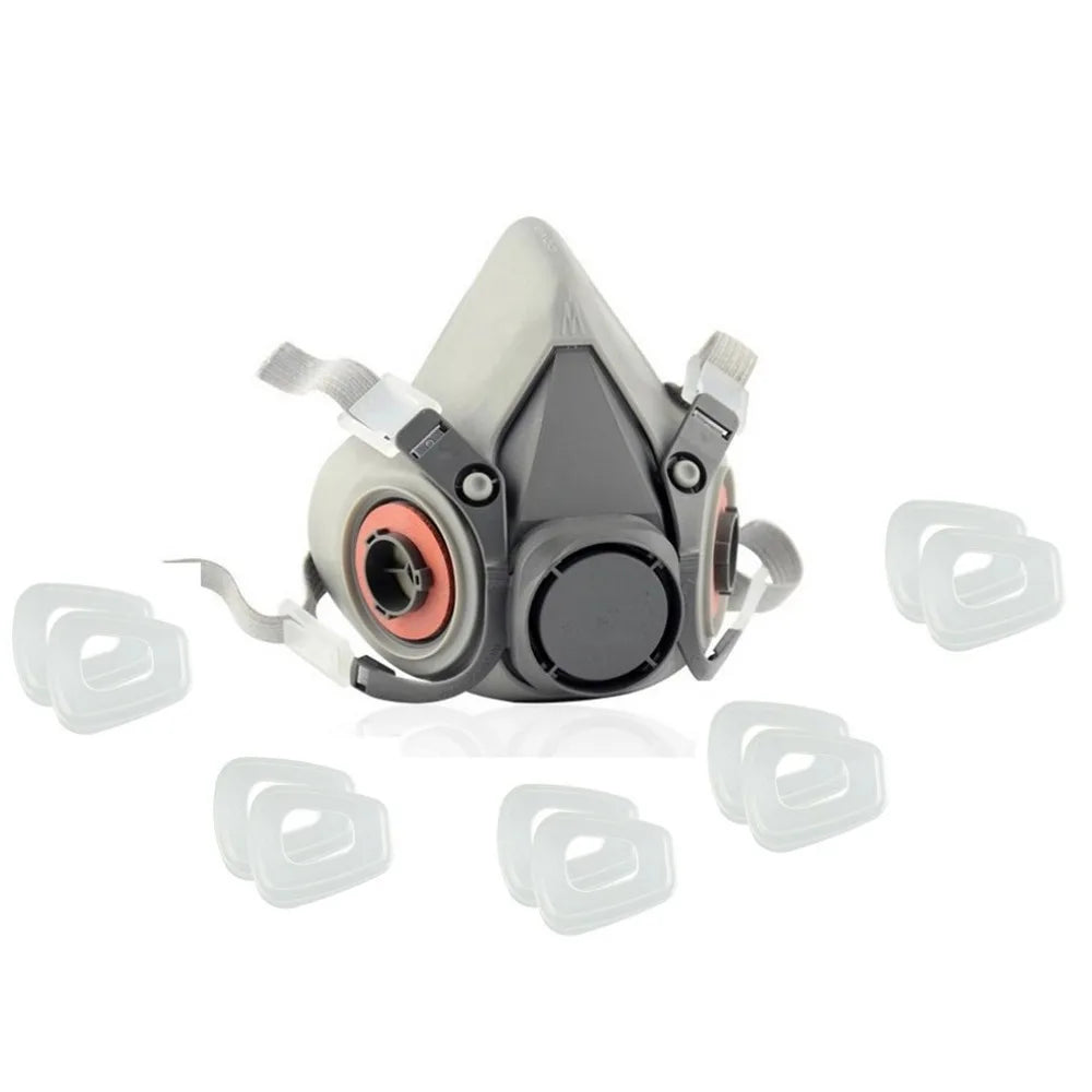 Organic Vapor Full Face  Gas Mask Respirator Mask Paint Pesticide Chemical Formaldehyde Respiratory Professional Protection