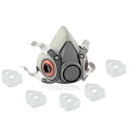 Organic Vapor Full Face  Gas Mask Respirator Mask Paint Pesticide Chemical Formaldehyde Respiratory Professional Protection