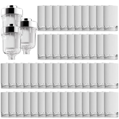 Water Outlet Purifier Kits Universal Faucet Filter Kitchen Bathroom Shower Household Filter PP Cotton High Density Filter