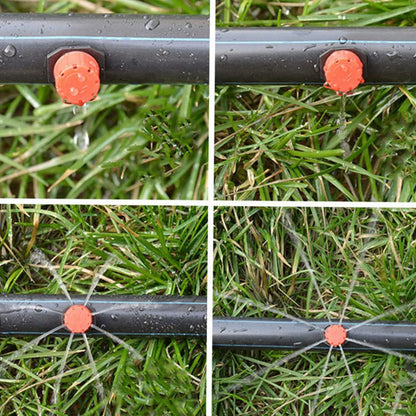 10-30M Garden 1/4'' Drip Irrigation Kit Automatic Watering System Nozzles for Farmland Bonsai Plant Flower Vegetable Greenhouse