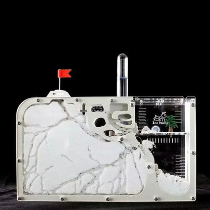 Ant Farm Castle: Diy Clear Acrylic Habitat For Live Ants - Complete Tool Kit | Educational Toy For Ant Colony Observation