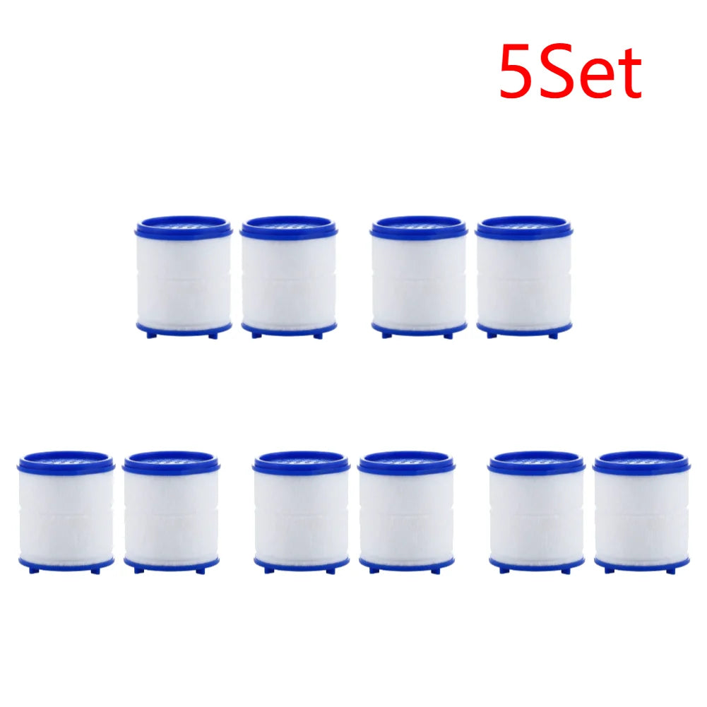 2-40PCS Faucet Water Clean Filter Purifier 360 Degree Rotating Splash Filters Faucet Adapter Water Saving for Household Kitchen