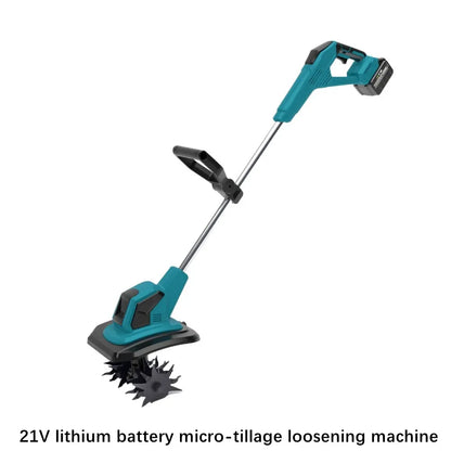Garden Soil Loosening Machine, Micro Tillage Machine, Agricultural Soil Turning Machine, Electric Hoe Excavator for Farmland