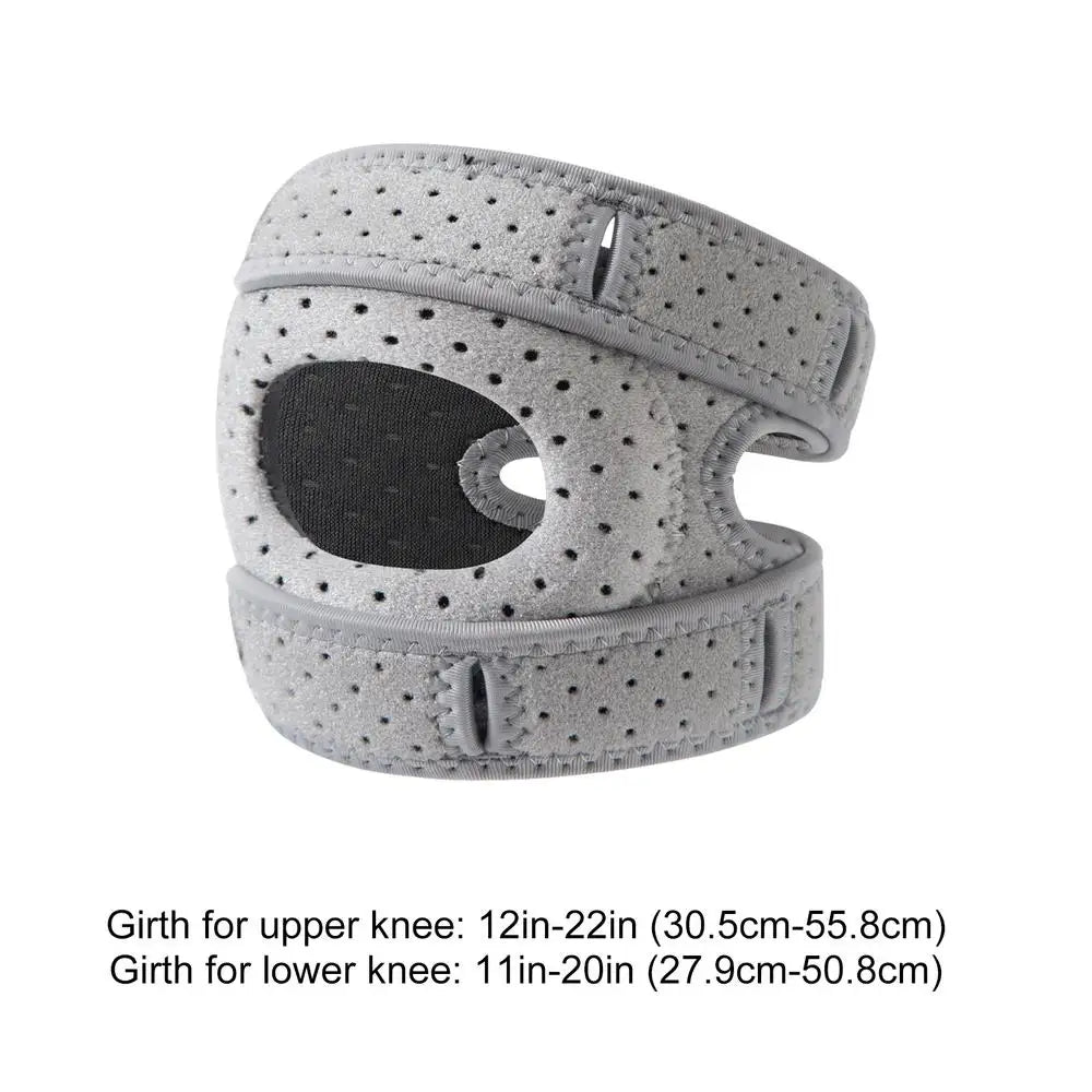 Patellar Stabilizing Knee Brace Knee Relief Support Brace Knee Band For Tendon Support Patella Strap For Secure Fit Anti-Slip