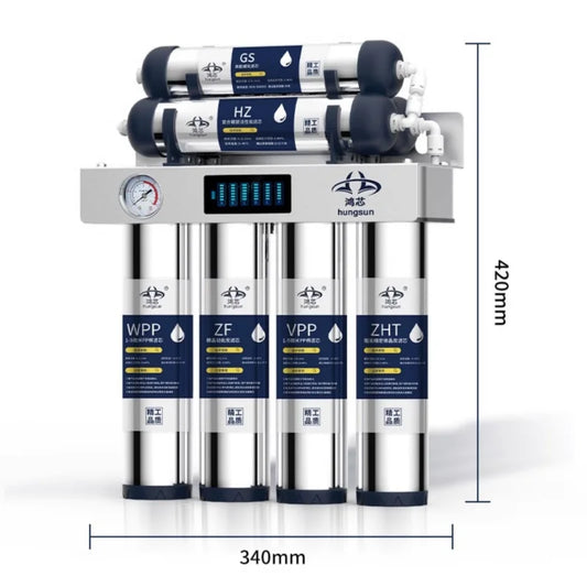 6-stage Filters Household Drinking Purifier Ultra-filter Magnetization Us Water Filtration Water Bottle