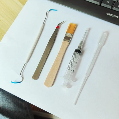 DIY Acrylic Ant Farm Tools Set with Food Water Feeder Ant Nest Accessories Ants House Workshop Pet Anthill Toolkit