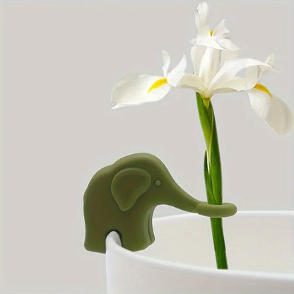 Plant Breeding Kit  Flexible Stem Clips and Curved Bud Supports |  Propagation Tools for Flower Arranging and Stem Training