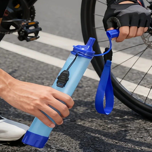 Outdoor Water Purifier Portable Water Filter Professional-Grade Emergency Survival Tool for Purifying River & Lake Water