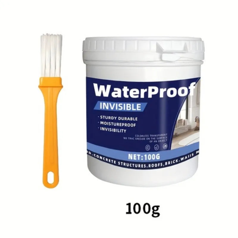 100/300g MultiFunctional Waterproof Sealant-Fast Drying,Strong Adhesion,Odorless and Transparent,Durable in High for Roof,Timber