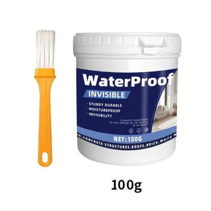 100/300g MultiFunctional Waterproof Sealant-Fast Drying,Strong Adhesion,Odorless and Transparent,Durable in High for Roof,Timber