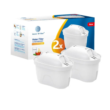 New For Brita Maxtra 2PCS/6PCS Water Filters Cartridge Limescale Chlorine Impurities Purify Kettle Activate Carbon Water Filter