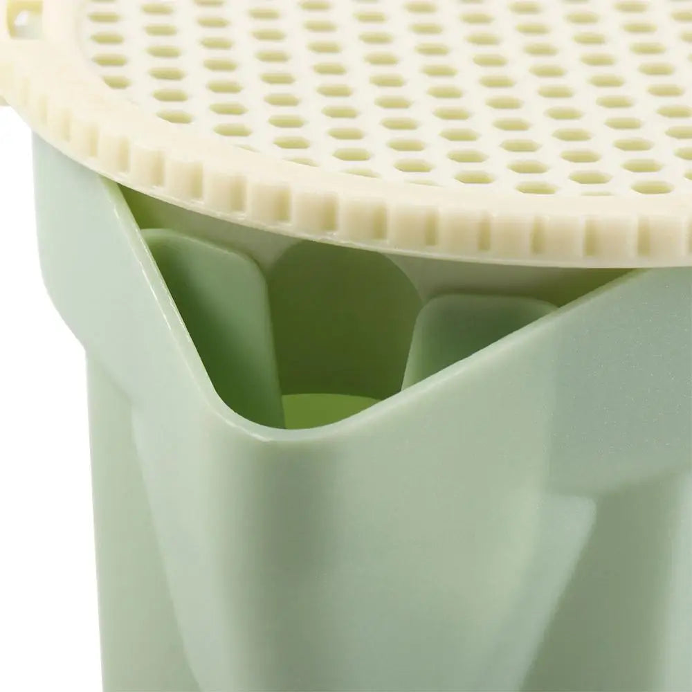 Hydroponic Cat Grass Box Planter Easy To Grow Hierarchical Design Microgreens Growing Kit Reusable Cat Grass Growing Pot