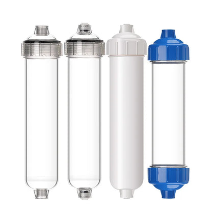 Water Purifier DIY Filter Material Bottle Removable Empty Shell Multifunctional PET Filter Tube Water Dispenser Accessories