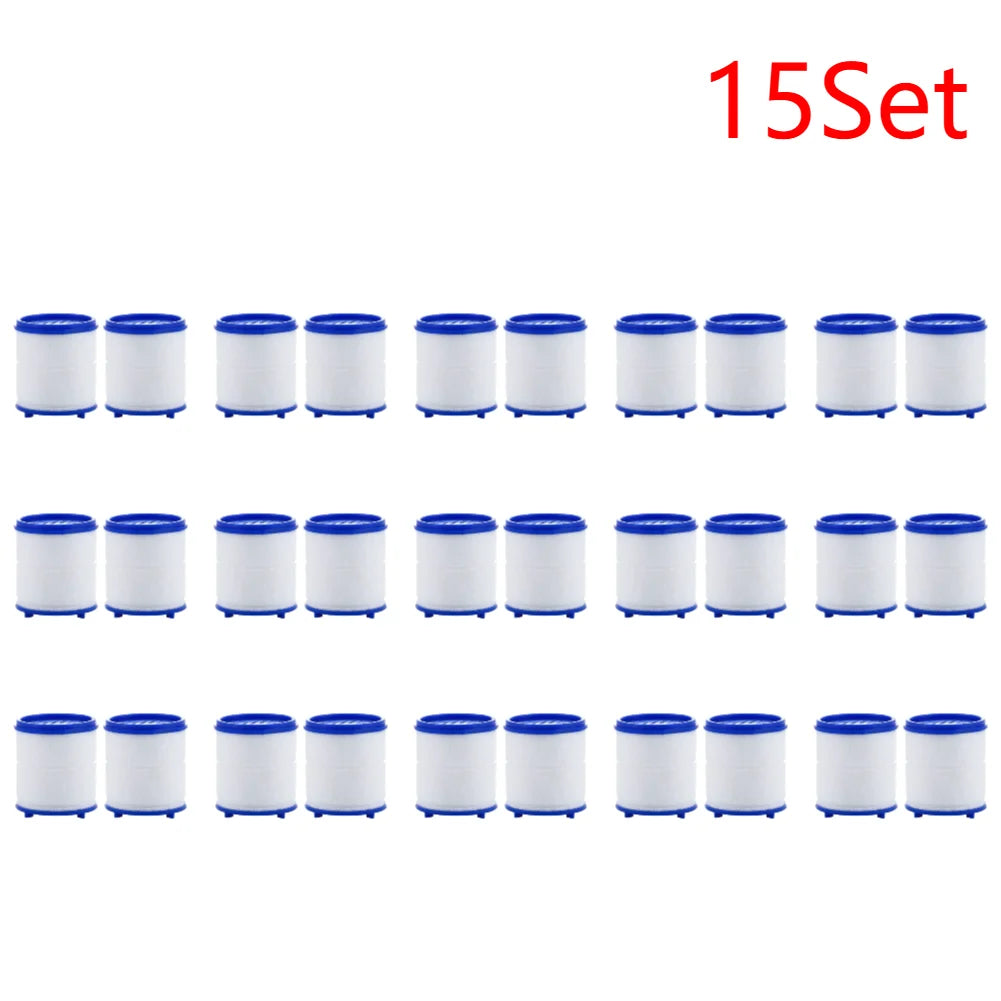 2-40PCS Faucet Water Clean Filter Purifier 360 Degree Rotating Splash Filters Faucet Adapter Water Saving for Household Kitchen