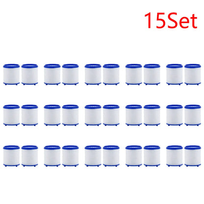 2-40PCS Faucet Water Clean Filter Purifier 360 Degree Rotating Splash Filters Faucet Adapter Water Saving for Household Kitchen