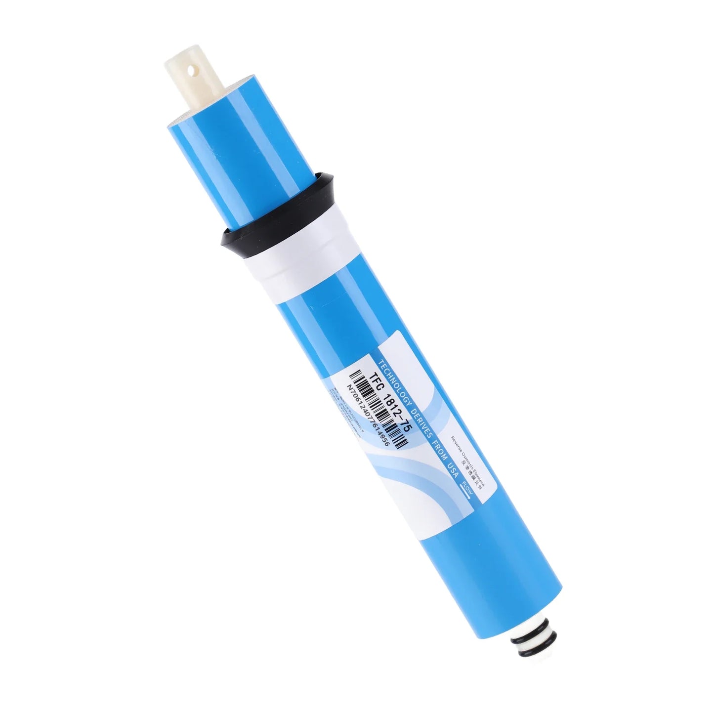 Reverse Osmosis Parts Water Filter Membrane Accessory ULP1812‑75GPD for Home  pool cleaner  pool filter pump