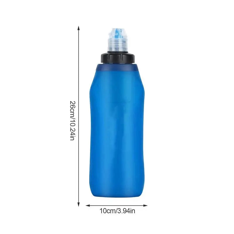 TPU Foldable Bottle Water Filter System Outdoor Portable Water Purifier Ultrafiltration Membrane Filter Field Survival Tools