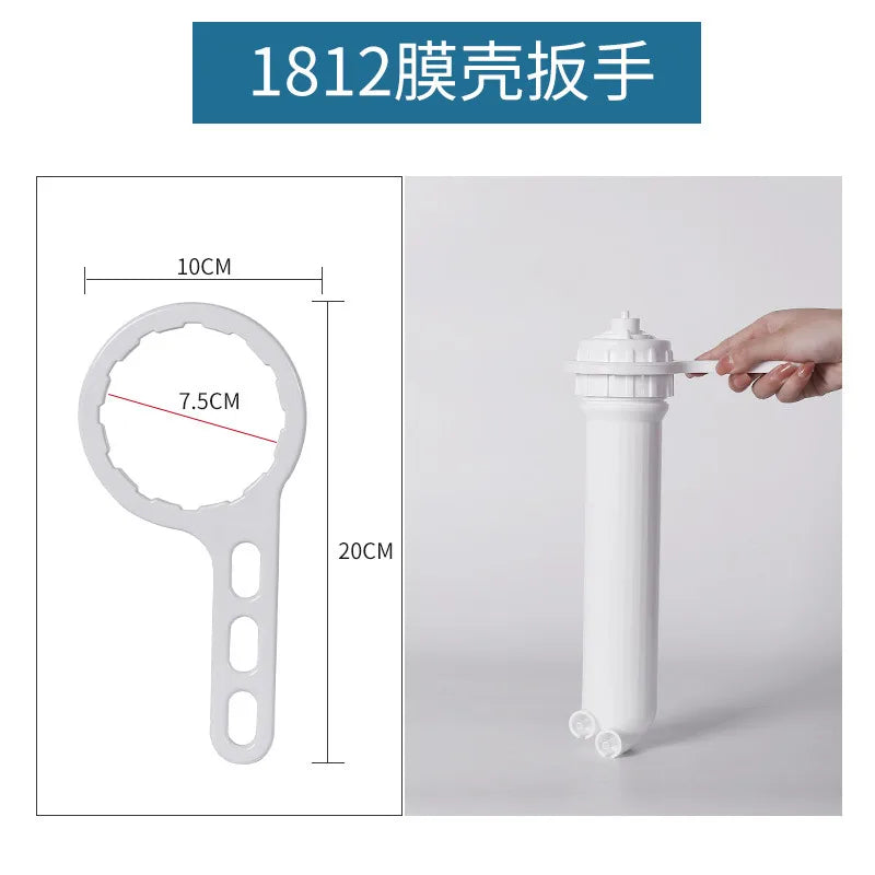 Universal 10 Inch Filter Bottle Water Purifier Wrench RO Filter Bottle Element Opening Tools Water Purifier Accessories