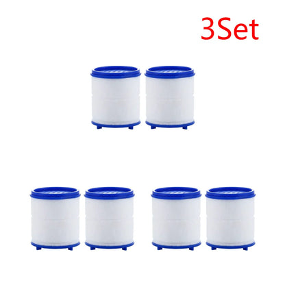 2-40PCS Faucet Water Clean Filter Purifier 360 Degree Rotating Splash Filters Faucet Adapter Water Saving for Household Kitchen