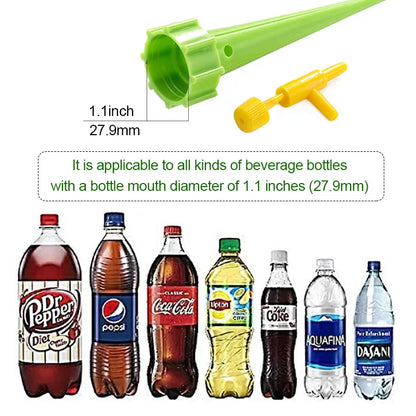 Drip Irrigation Kit For Pots Automatic Garden Plants Watering System Houseplants Waterer Greenhouse Flowers Adjustable Drippers