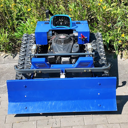 Customized New Arrival Mini Farm 550mm RC Home Robotic Power for Grass Cutting Crawler Lawn Mower