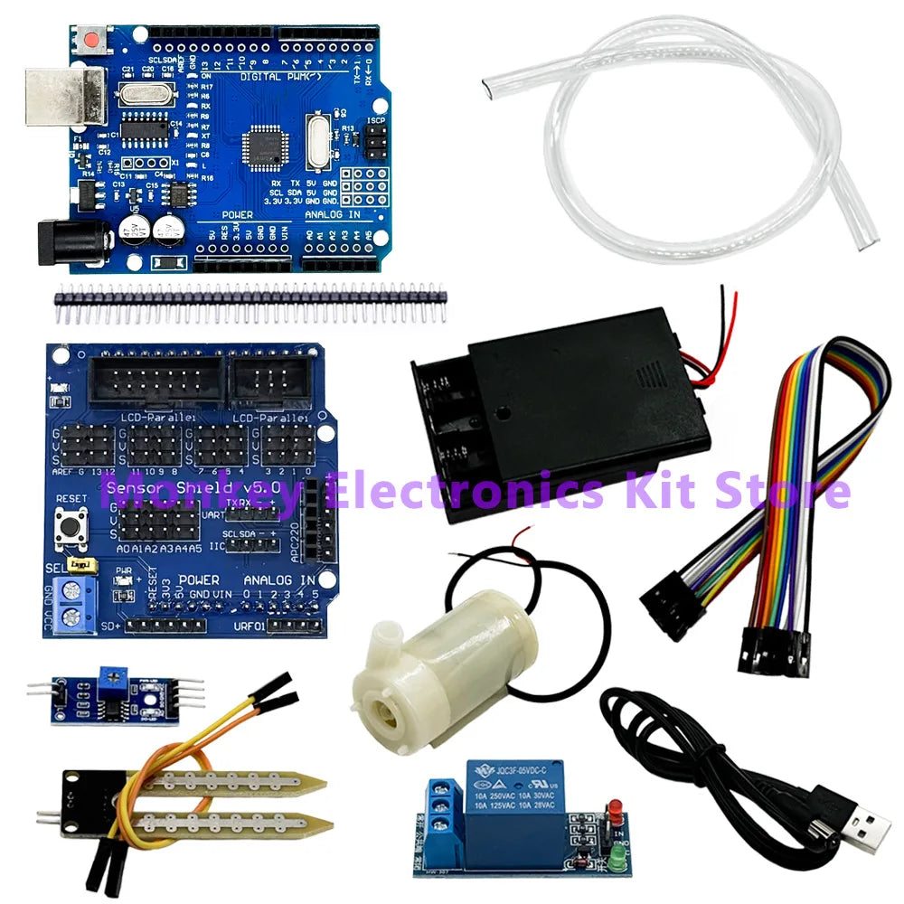 water pumping kit  for R3 Development edition Board Automatic irrigation module DIY kit soil moisture detection automatic