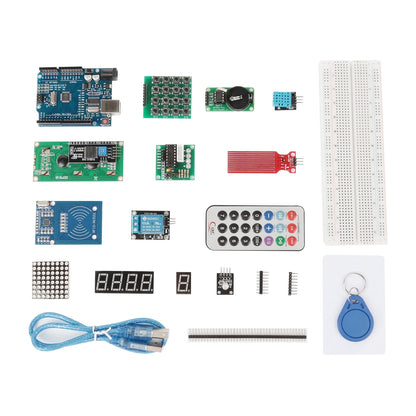 KS Complete Starter Kit Programming Learning Kit + Projects for Arduino UNO R3 Starter Kit + Online Tutorial DIY Electronic Kit