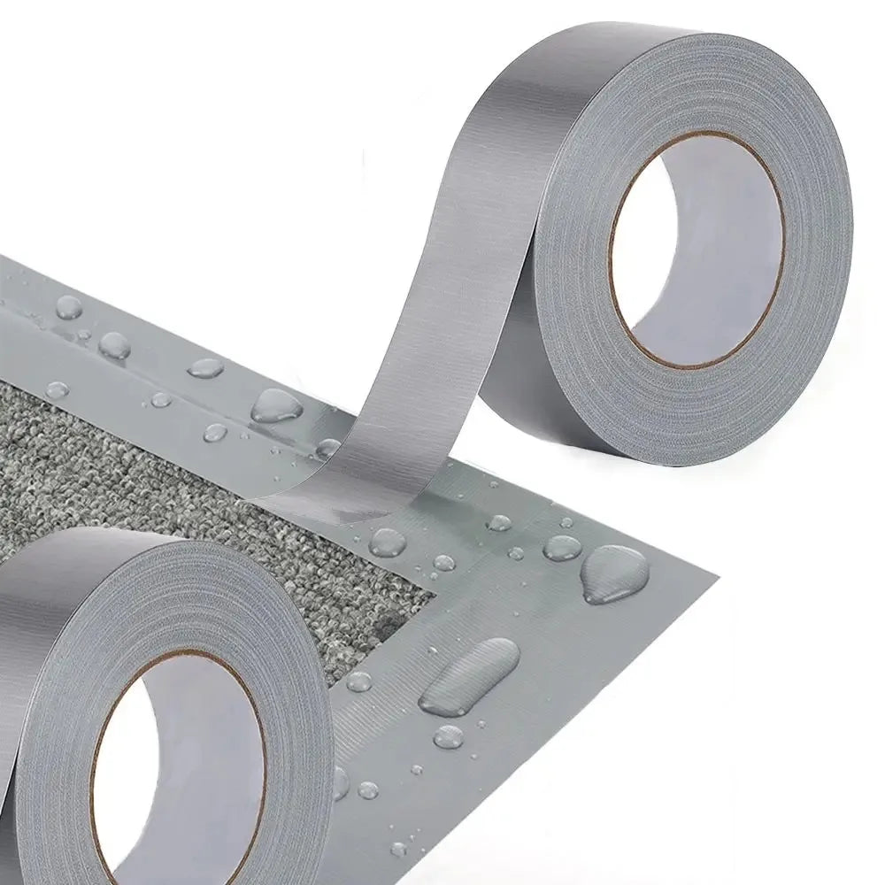 Aluminum Foil Butyl Sealing Tape Super Waterproof Sealers Adhesive Sealant Wall Crack Stop Leaks Roof Pipe Repair Duct Fix Tape