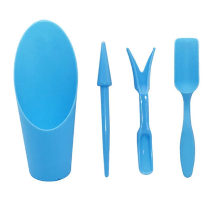 Garden Planter kit Accessories Sowing succulents transplant seedlings planted tool Bonsai fertilizer drilling device 1 Set