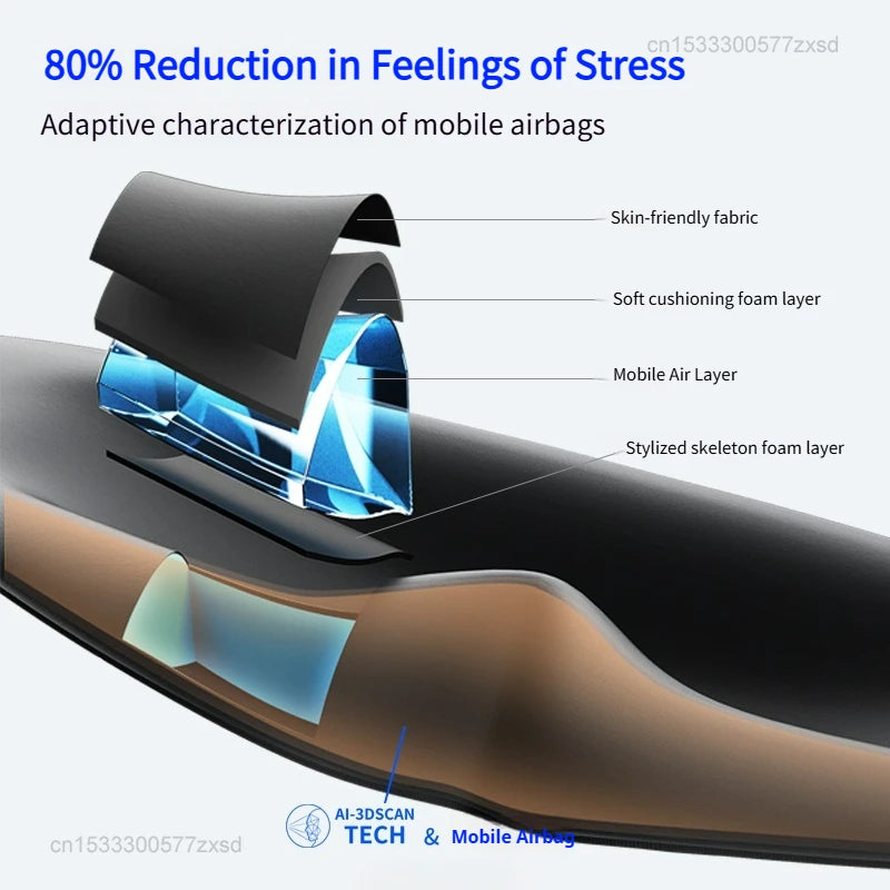 Xiaomi Dreamlight 4S Eye Mask Sleep 3D Stereoscopic Sleep Aid for Men Women Adult for Sleeping Block Out Light Travel Blindfold