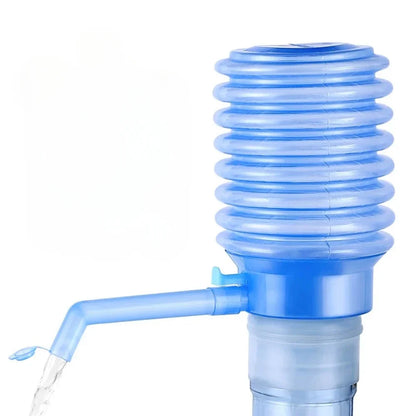 Hand Press Pump Outdoor Drinking Water Water Filters for Bottled Water Dispenser 5-6 Gal Home Office Kitchen and Home Use