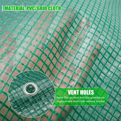 Greenhouses Outdoor Cold Frost Wind Proof Greenhouse Practical Greenhouse Cover Gardening Plant Protective Cover for Flower Room