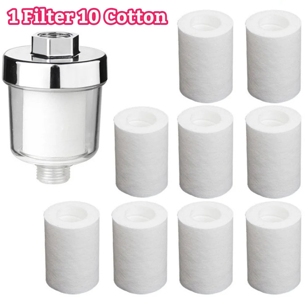 Water Outlet Purifier Kits Universal Faucet Filter Kitchen Bathroom Shower Household Filter PP Cotton High Density Filter