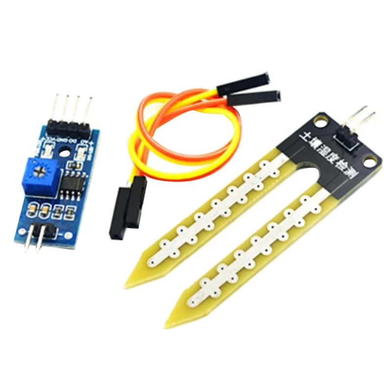 ABGI-3X Automatic Irrigation Module DIY Kit Automatic Watering Module Soil Moisture Detection Automatic Water Pumping