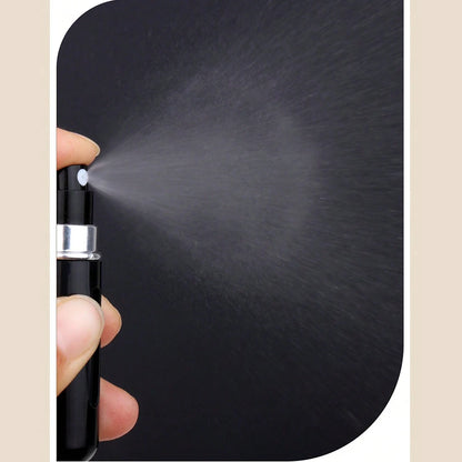 6-Pack Portable Spray Bottle Travel Set 5ml Refillable Perfume Spray Self-Suction Bottom