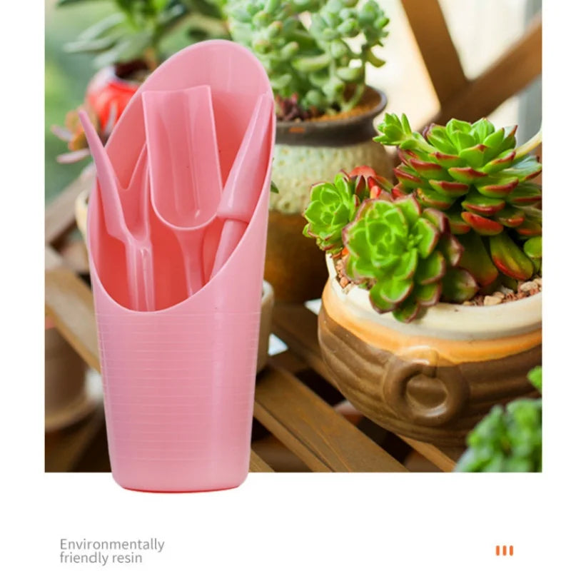 Garden Planter kit Accessories Sowing succulents transplant seedlings planted tool Bonsai fertilizer drilling device 1 Set