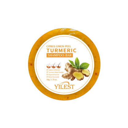 Organic Natural Coconut Oil Shampoo Soap Solid Handmade Nourishes Hair Anti Frizz Natural Hair Darkening Strengthening Hair Care