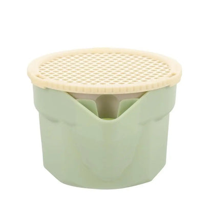 Hydroponic Cat Grass Box Planter Reusable Easy To Grow Microgreens Growing Kit Cat Grass Growing Pot Detachable